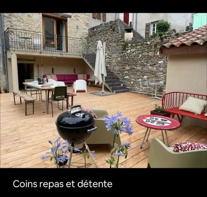 Casa vacanze Bienvenu « Chez Nous », Gite De Charme Nant Francia