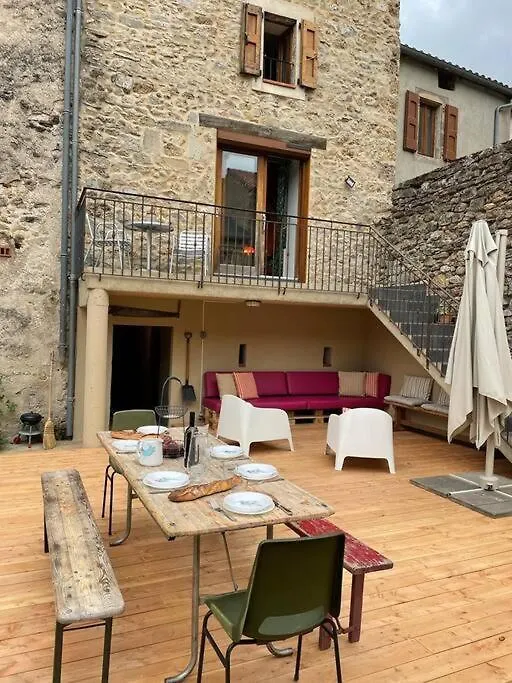 Bienvenu « Chez Nous », Gite De Charme Nant