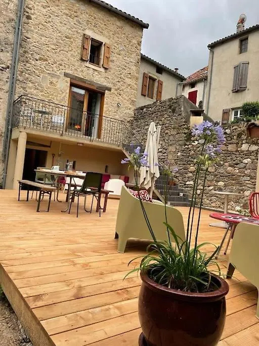 Bienvenu « Chez Nous », Gite De Charme Nant 0*,